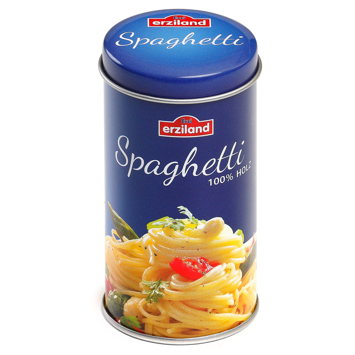 Erzi Spaghetti in a Tin