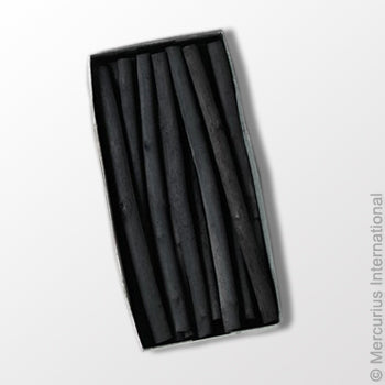 20575008 Natural Willow Charcoal 8-9mm 30 sticks