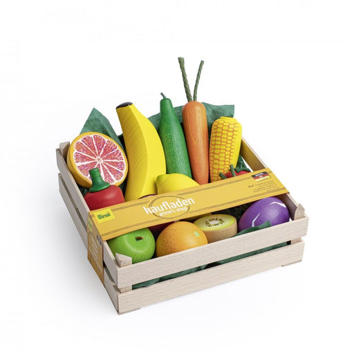 28219 Erzi Assorted Fruits and Vegetables XL