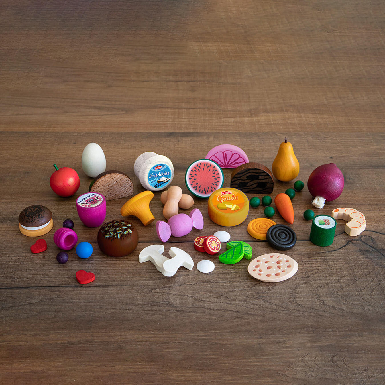 Erzi Advent Calendar Snow Day Snacks — Wooden Playroom