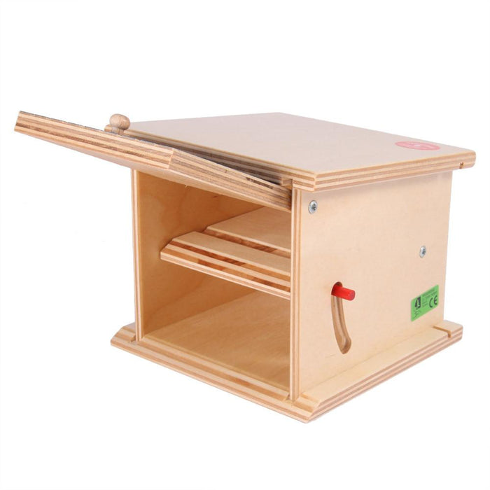 Beck Double Garage with Door