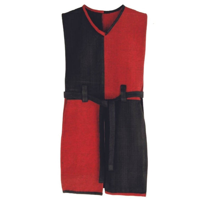 301 VAH Norman Tunic Black and Red