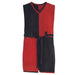 301 VAH Norman Tunic Black and Red