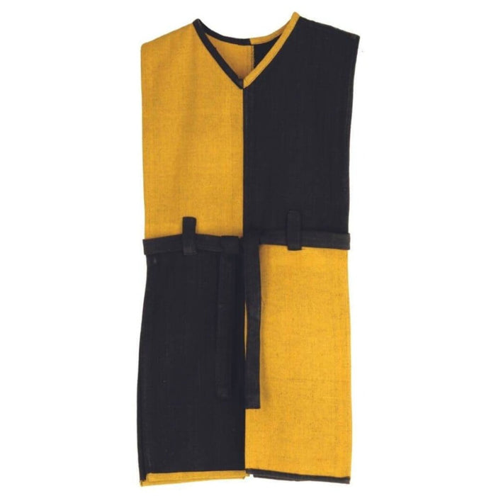 302 Norman Tunic Black and Yellow