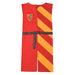 309 VAH Lancelot Tunic Red and Yellow