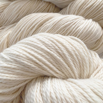 3532122 Golden Fleece Natural Undyed 250g Skein 100% Australian Eco-Wool natural 12 Ply