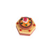 35800 Graupner Christmas Tree Ornament Tartlets with Clip Set of 6 Pieces