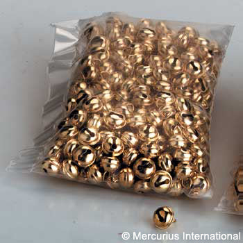 35910011 Craft Bells Small 11mm. - 25 bells