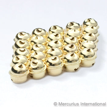 35910015 Craft Bells Medium 15mm. - 25 bells
