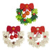 41300 Graupner Tree Ornaments Set of 6 Wreaths