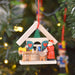 41400 Graupner Christmas Tree Ornament Santa Claus House