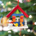 41900 Graupner Christmas Tree Ornament House Snowman