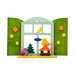 42560 Graupner tree ornament- birds in  window 