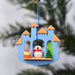42860 Graupner Christmas Tree Ornament City Gate Snowman
