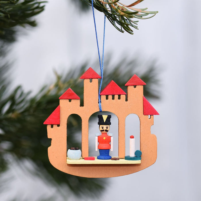 42880 Graupner Christmas Tree Ornament City Gate Nutcracker