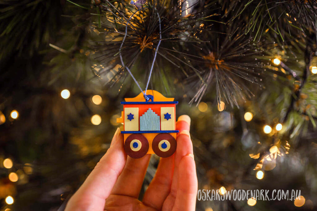 43230 Barrel Organ Graupner Christmas tree ornament 