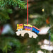 43270 Graupner Tree Ornament Train on Bridge 02