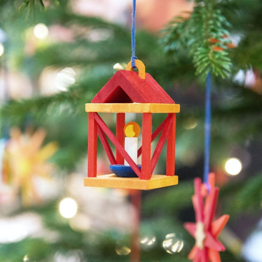 43290 Graupner Christmas Tree Ornament Lantern Set of 6 Pieces