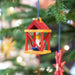 43290 Graupner Christmas Tree Ornament Lantern Set of 6 Pieces