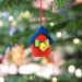 43340 Graupner Tree Ornament Bird House Set of 6 02