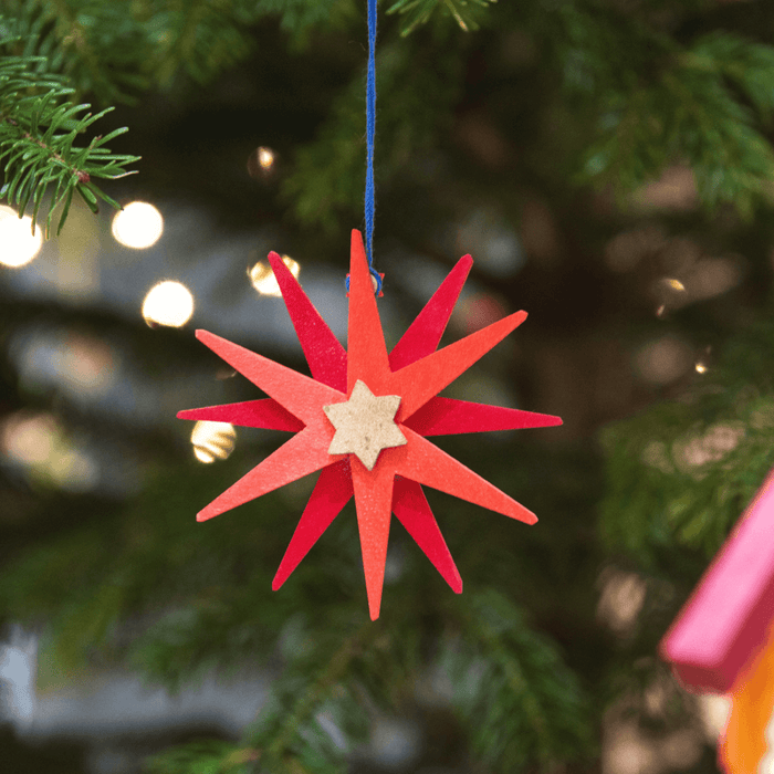Graupner Christmas Tree Ornament - Christmas Stars - 8 pieces