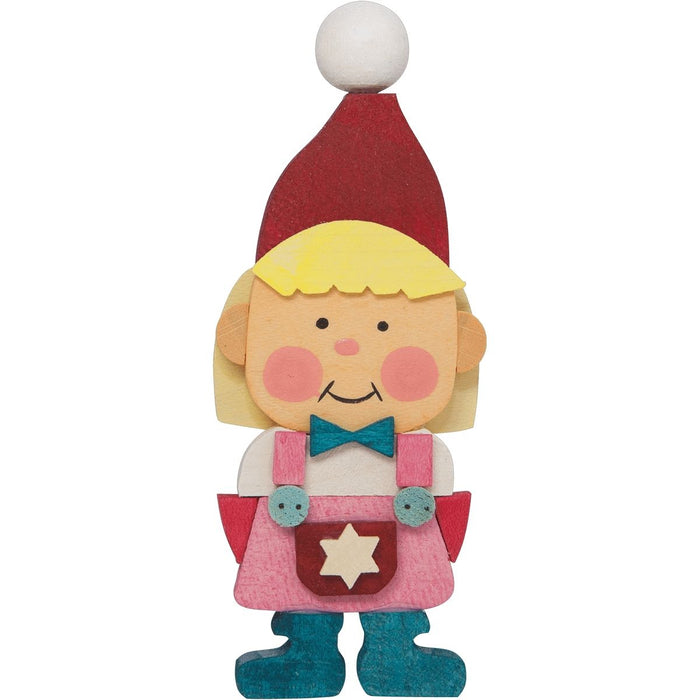 Graupner Christmas Tree Ornament - Elves - Set of 6 Pieces