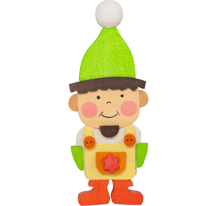 Graupner Christmas Tree Ornament - Elves - Set of 6 Pieces