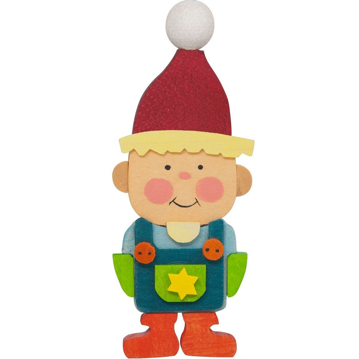 Graupner Christmas Tree Ornament - Elves - Set of 6 Pieces