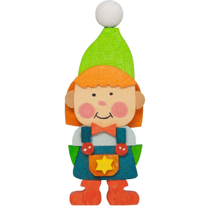 Graupner Christmas Tree Ornament - Elves - Set of 6 Pieces