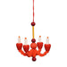 43390 Graupner Christmas Tree Ornament Erzgebirge Chandelier