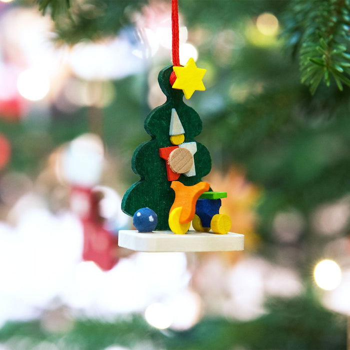Graupner Christmas Tree Ornaments - With Christmas Tree