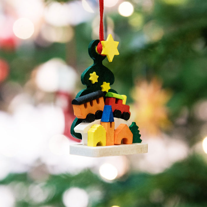 Graupner Christmas Tree Ornaments - With Christmas Tree