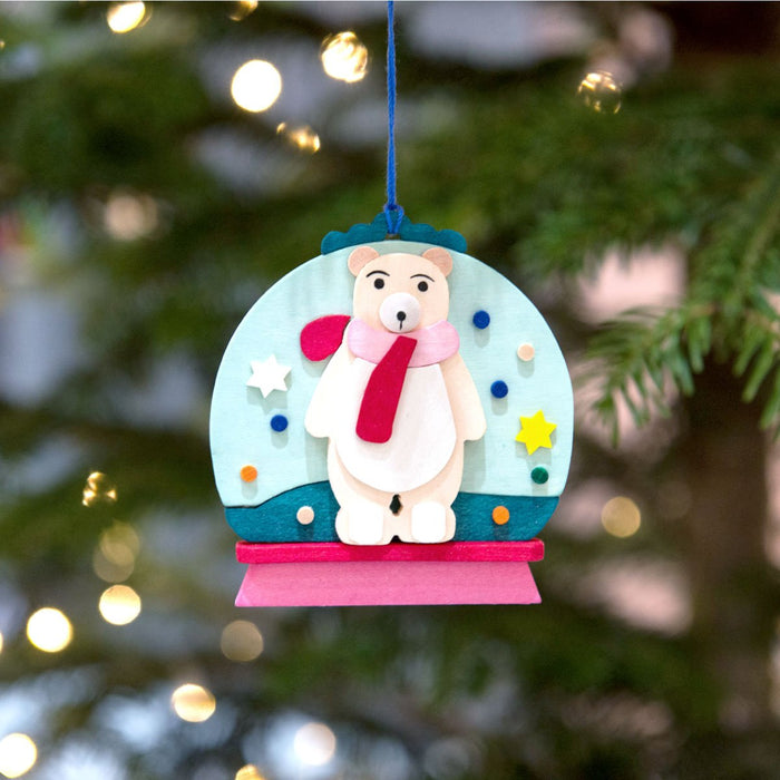 Graupner Christmas Tree Ornament - Snow Globe