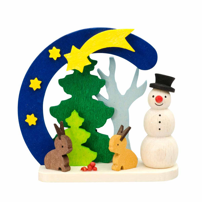 Graupner Christmas Tree Ornament - Snowman Arch