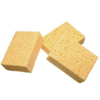 45611005 Viscose Rayon Sponges 8x11x3.5cm set of 3