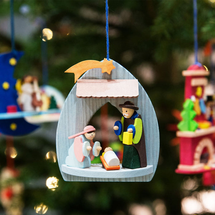 Graupner Christmas Tree Ornament - Nativity