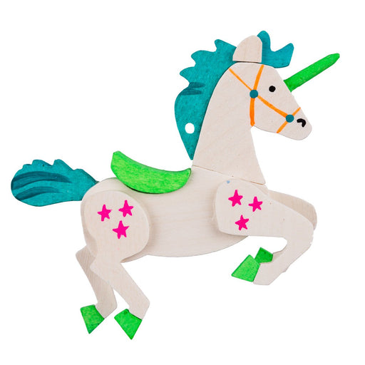 47720 Graupner Tree Ornament Unicorn Set of 6 05
