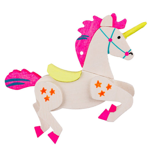 47720 Graupner Tree Ornament Unicorn Set of 6 06
