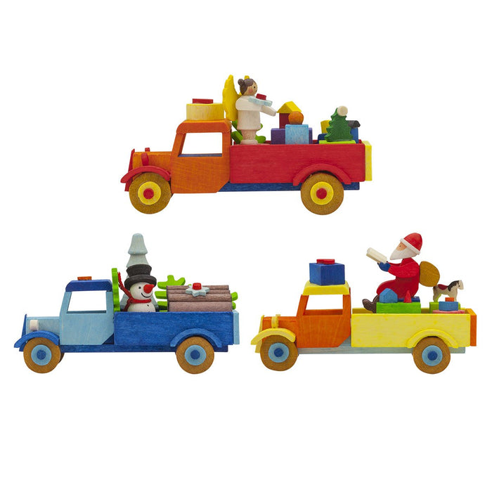 47800 Graupner Tree Ornament Set of 6 Trucks 01