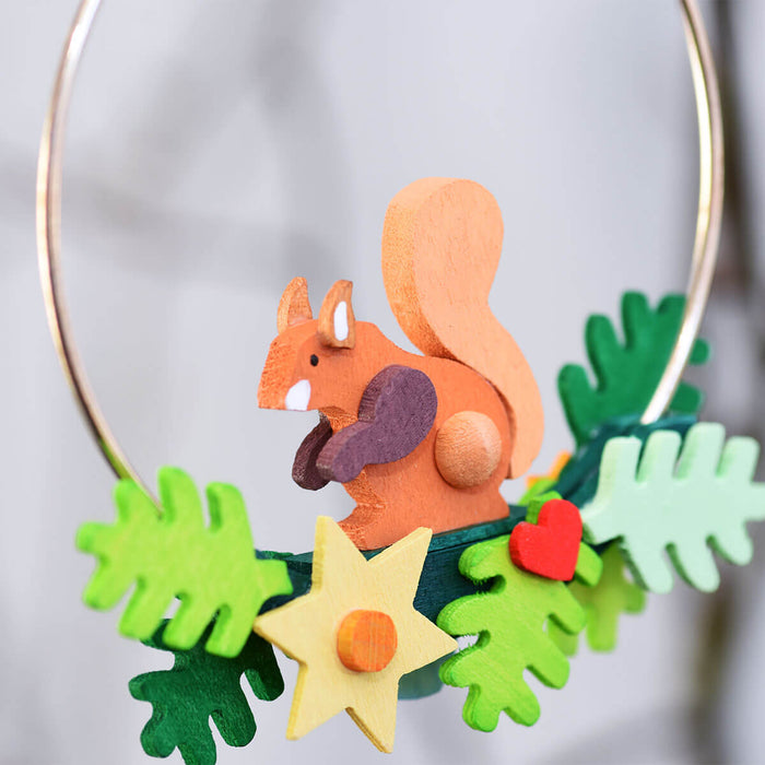 Graupner Christmas Tree Ornament - Ring with Forest Animals