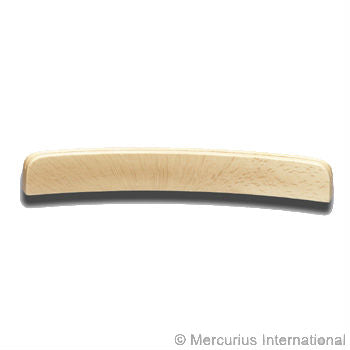 50950061 Wooden Card holder Small Curved 25cm