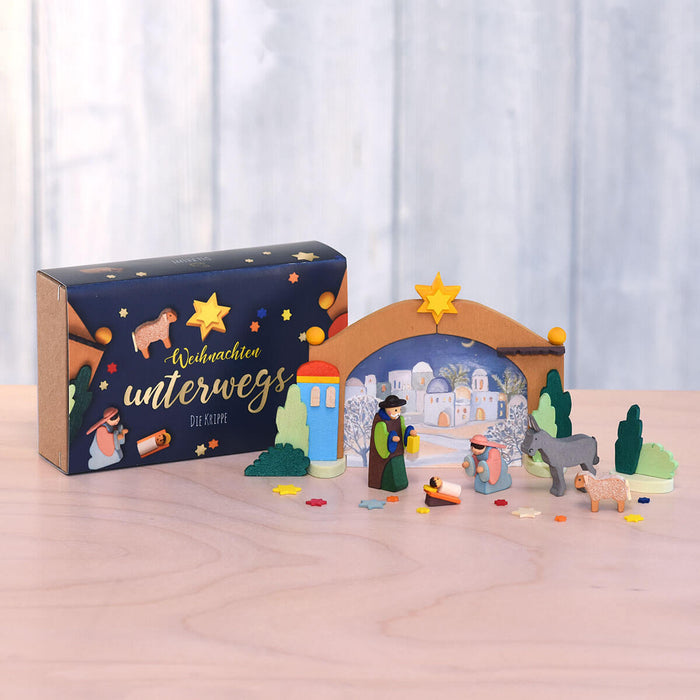 Graupner Christmas On the Go Miniature Scene - Nativity Set