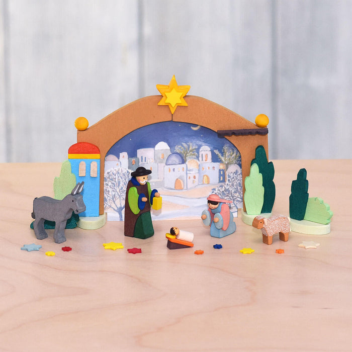 Graupner Christmas On the Go Miniature Scene - Nativity Set