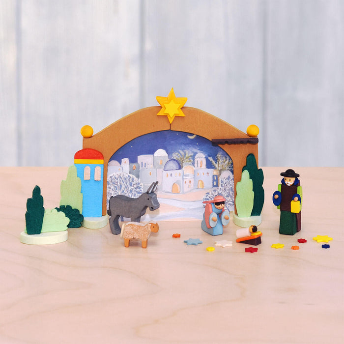 Graupner Christmas On the Go Miniature Scene - Nativity Set