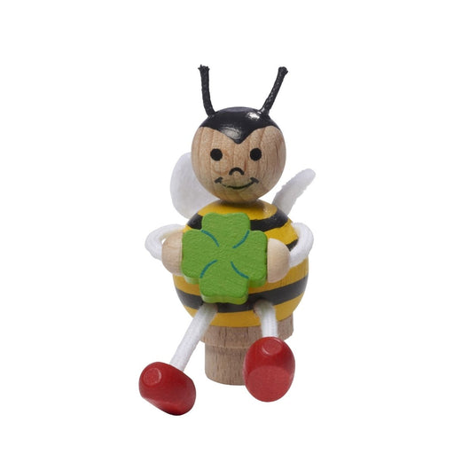 70422923 Gluckskafer Bee Figurine for Birthday Rings + Candle Stands