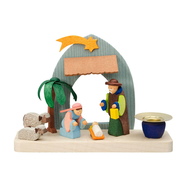70500 Graupner Candle Holder The Nativity