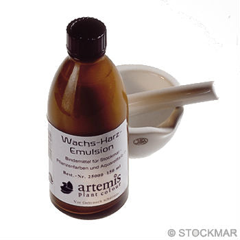 85025000 Artemis Wax and Resin Emulsion Binding Agent 150ml