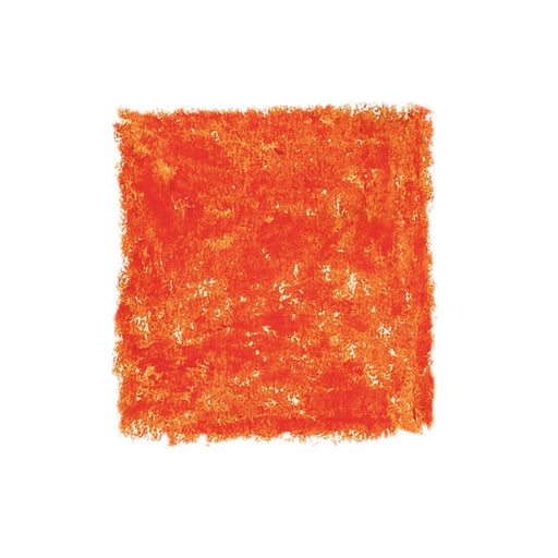 85036003 STOCKMAR Wax Crayon Blocks - 12 Blocks of Single Colour Orange
