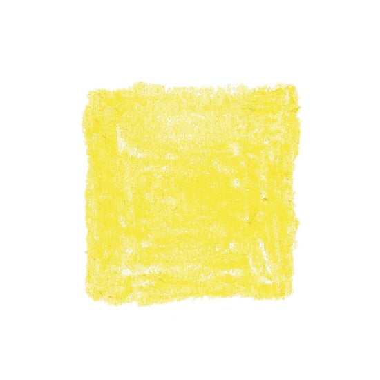 85036044 STOCKMAR Wax Crayon Blocks - 12 Blocks of Single Colour Mid yellow