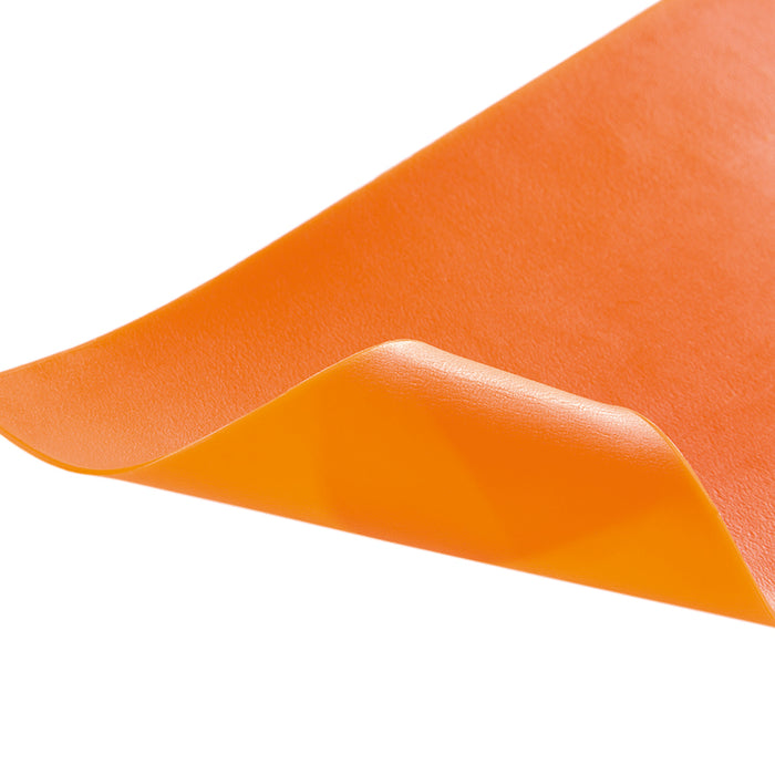 85063703 Stockmar Decorating Wax 12 Sheets Single Colour Small 4x20cm Orange